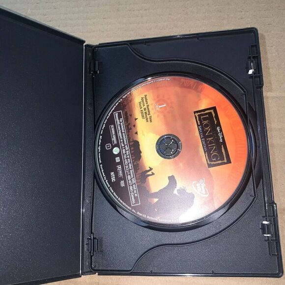 The Lion King DVD Platinum Edition 2 Disc Special Edition - Picture 5 of 6
